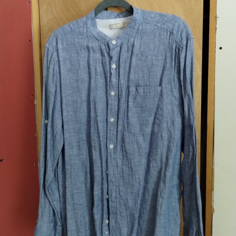 Isle Bay Men's Long Sleeve Shirt